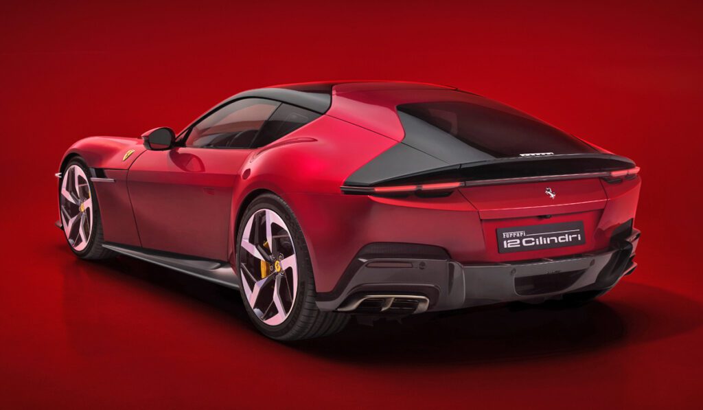 Мечта олигарха: представлен роскошный суперкар Ferrari 12Cilindri