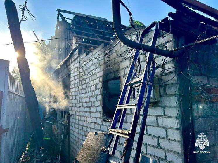 На Ставрополье 10-летний ребенок погиб при пожаре в доме