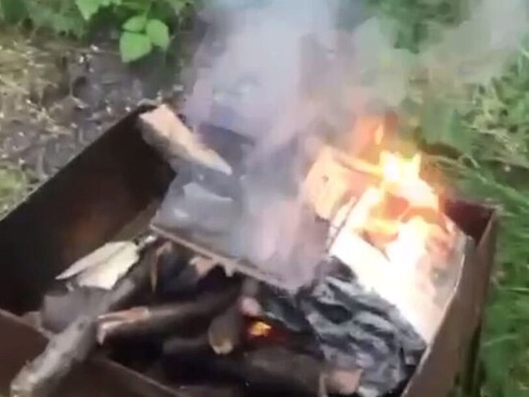 На Ставрополье подростки сожгли «Новый завет»