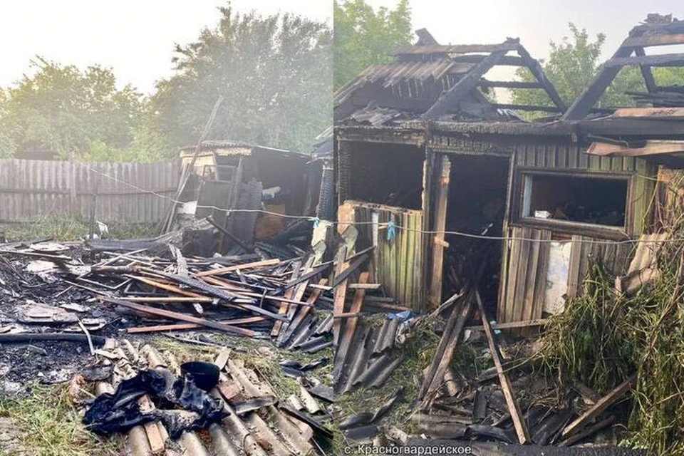 На Ставрополье произошло 11 пожаров за прошедшие сутки0