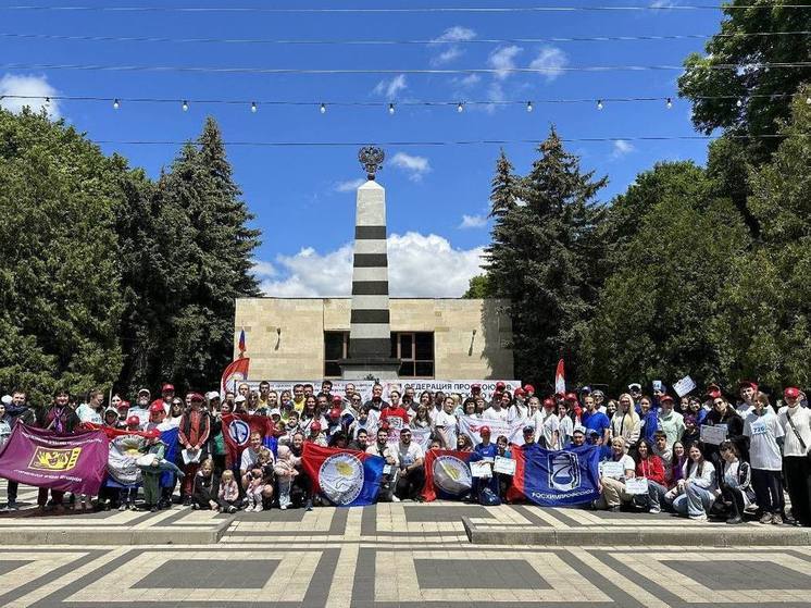 На Ставрополье прошел благотворительный марафон «Добрый май»