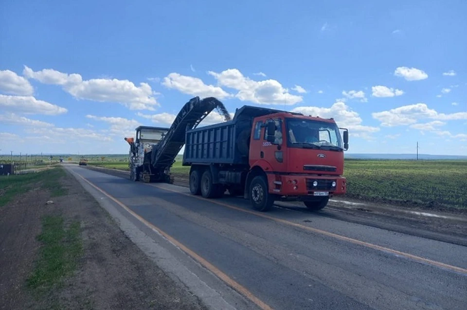 На Ставрополье стартовал ремонт дороги между селом Сенгилеевское и станицей Новотроицкая0