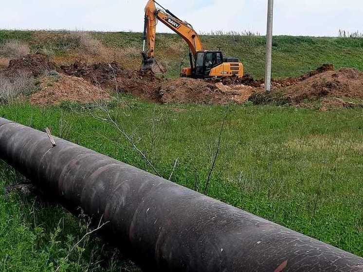 На Ставрополье завершается строительство крупного водовода