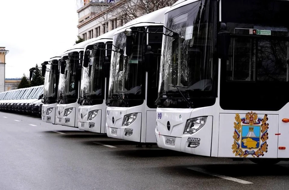 На улицы Ставрополя выедет 94 новых автобуса0