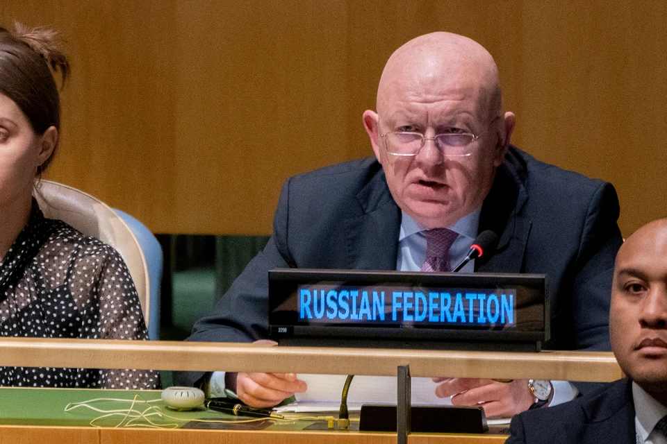 Небензя: Россия выступает против резолюции по Сребренице в Генассамблее ООН0