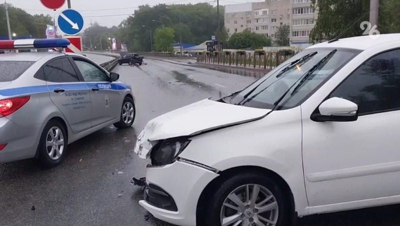 Один человек погиб и один пострадал в ДТП в Ставрополе