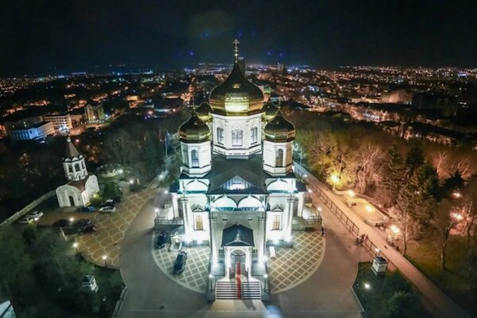 Пасхальное богослужение в Казанском соборе Ставрополя покажут в прямом эфире0