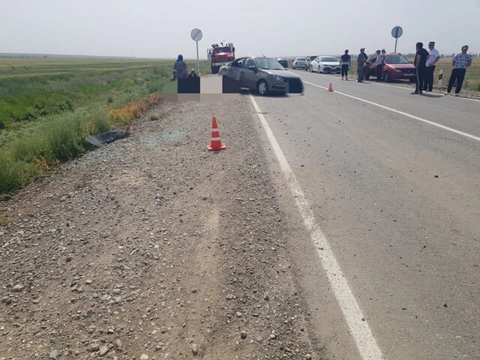 Пассажирка погибла в аварии на трассе Ставрополья0