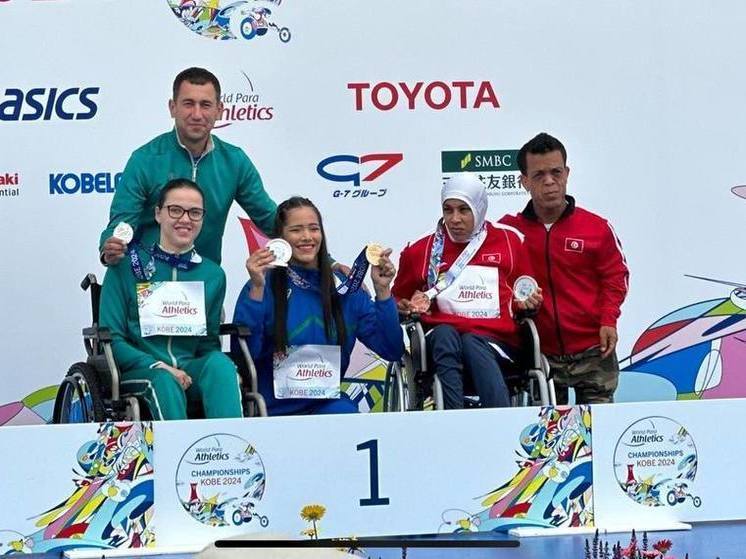Пятигорчанка выиграла «серебро» на чемпионате мира по параатлетике