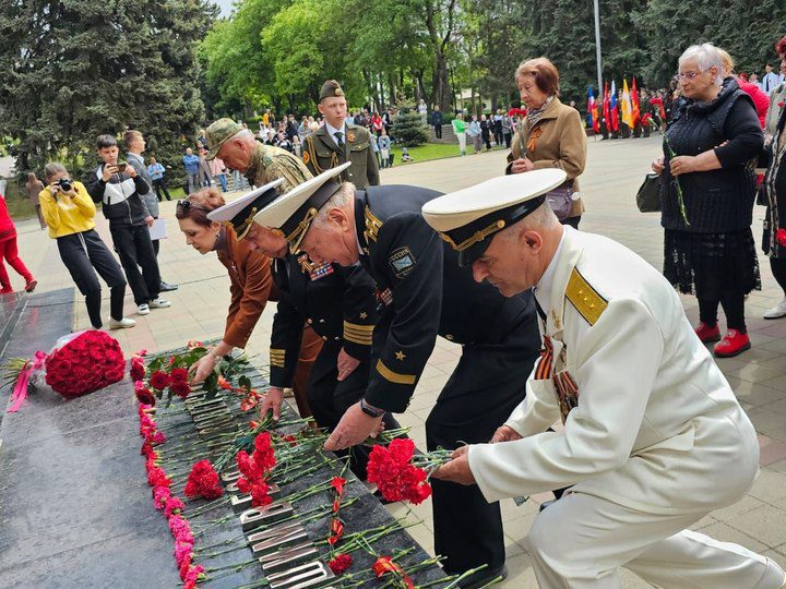 Пятигорск встретил участников автопробега «Эх, путь-дорожка фронтовая»  Ставрополь (Кавказ)2