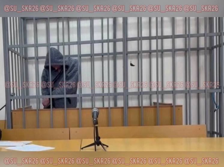 Повредившего мемориал в Кисловодске вандала заключили под стражу до конца июля