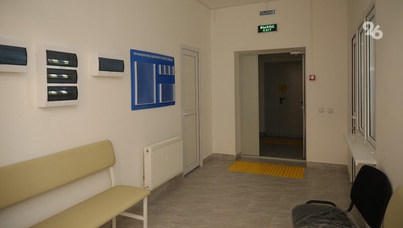 Приёмные отделения скорой помощи модернизируют на Ставрополье