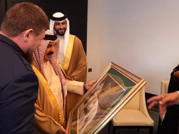 Рамзан Кадыров пригласил в Чечню короля и наследного принца Бахрейна