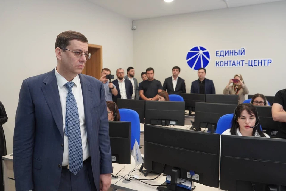«Россети Северный Кавказ» открыли в Дагестане контакт-центр для повышения качества работы с потребителями0