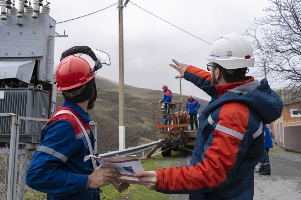 «Россети Северный Кавказ» повышают надежность электроснабжения 20 горных районов Дагестана0