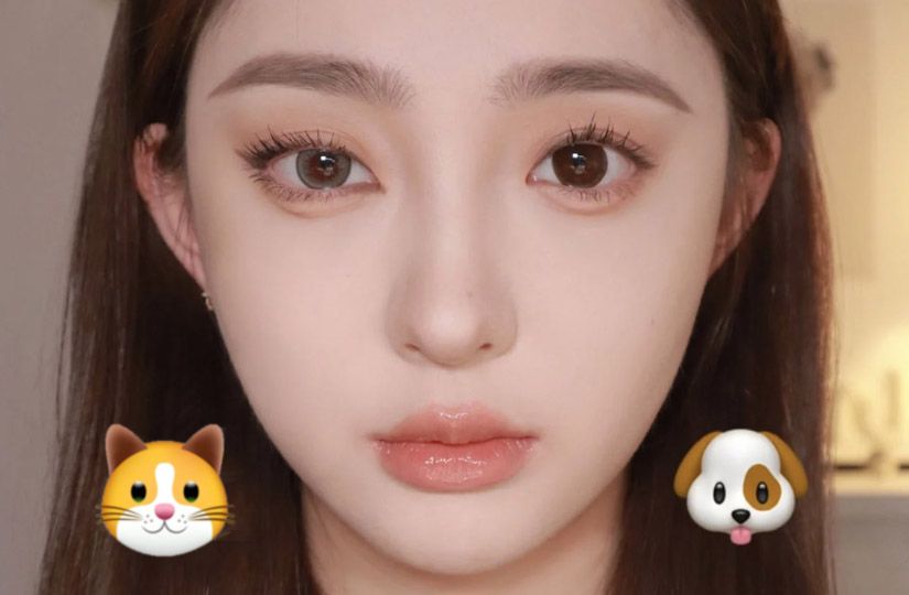 Щенячий взгляд и зацелованные губы: восемь приёмов корейского макияжа4