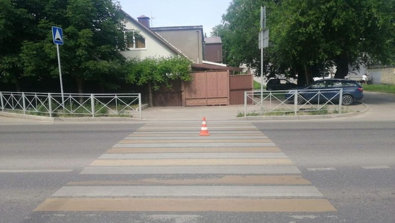 Школьник попал под колёса иномарки в Пятигорске