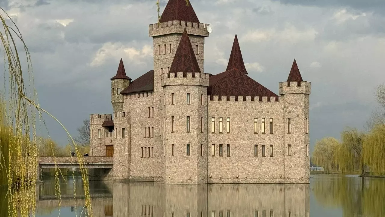Средневековый замок в Кабардино-Балкарии