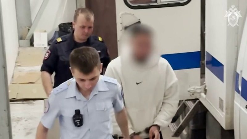 СКР опубликовал видео с подозреваемым в совращении ребёнка в Георгиевске