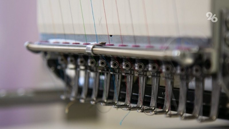 Соцконтракт помог ставропольчанке открыть швейную мастерскую