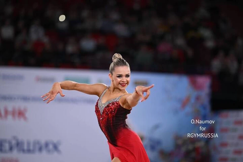 Спортсменка со Ставрополья стала лучшей гимнасткой России0