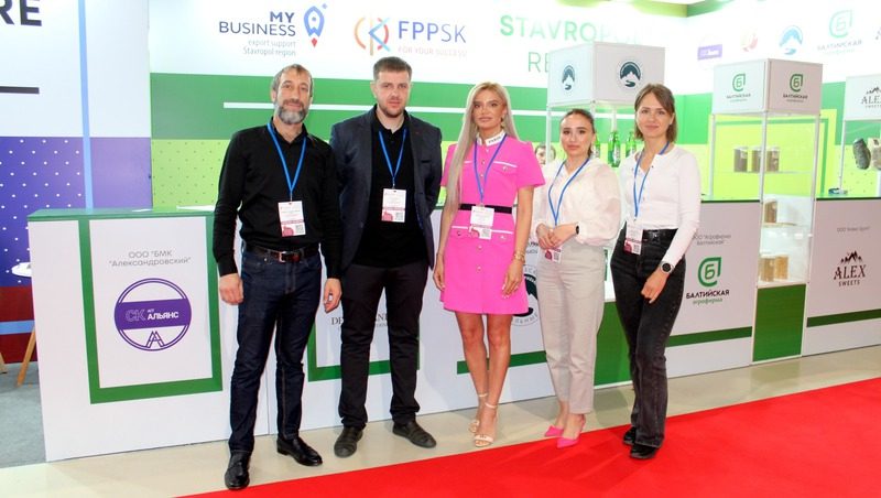 Ставропольские производители продуктов представили свой потенциал на международной выставке в Баку