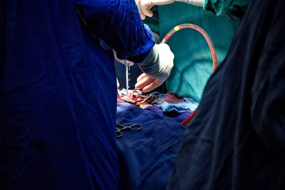 Ставропольские врачи спасли новорожденного с редкой аномалией0