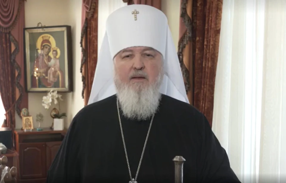 Ставропольский митрополит поздравил военных с наступающей Пасхой0