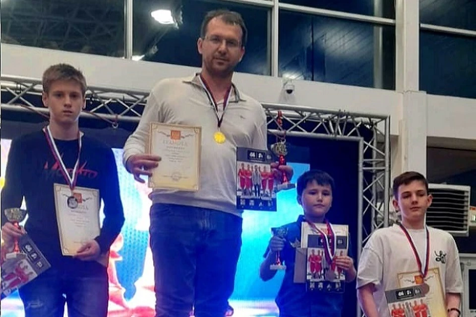 Ставропольский шахматист стал всероссийским призером0