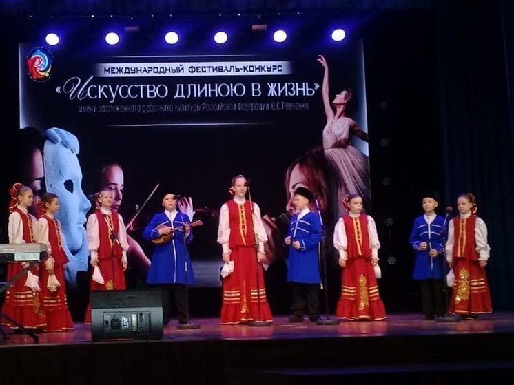 Танцоры и вокалисты Минвод покорили всероссийские фестивали