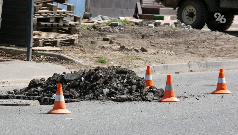 Участок ул. Дзержинского протяжённостью более 2,6 км отремонтируют в Ставрополе