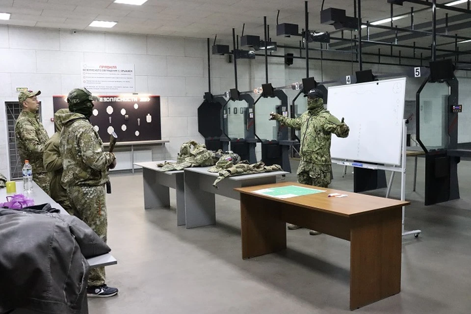 В Центре имени Никиты Гусева в Ставрополе стартовали курсы снайперов0