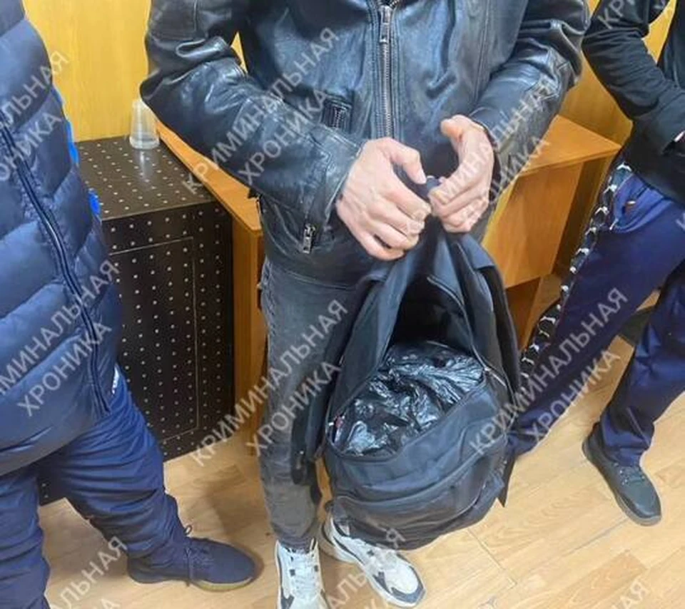 В Дагестане арестовали мужчину с 760 граммами гашиша0