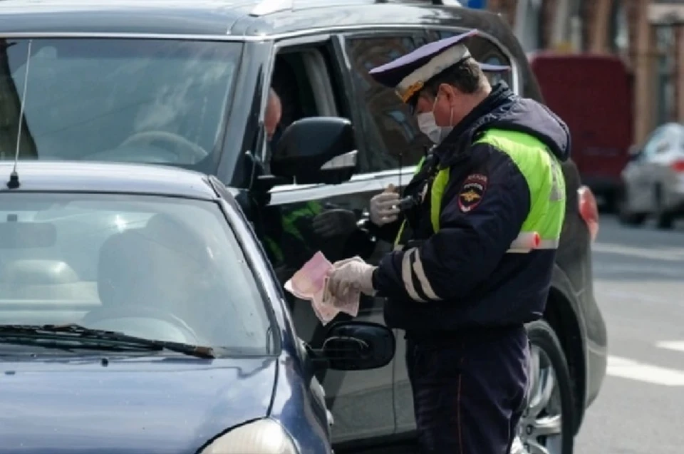 В Дагестане задержали автоледи с купленными правами0