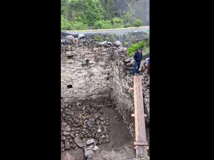 В горах Ингушетии продолжают восстанавливать древние башенные комплексы