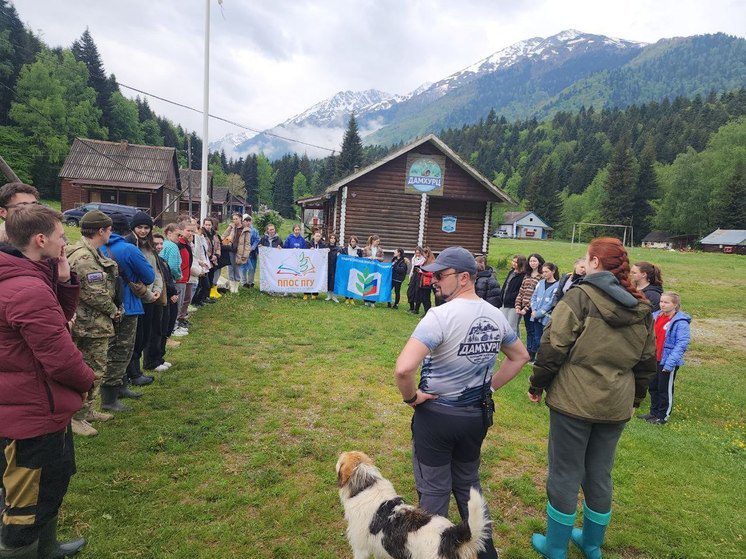 В горах КЧР состоялось военно-спортивное мероприятие для студентов «Время первых»