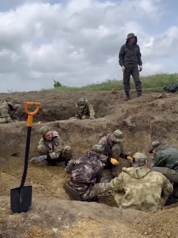 В Ингушетии этой весной при раскопках нашли останки 13 солдат