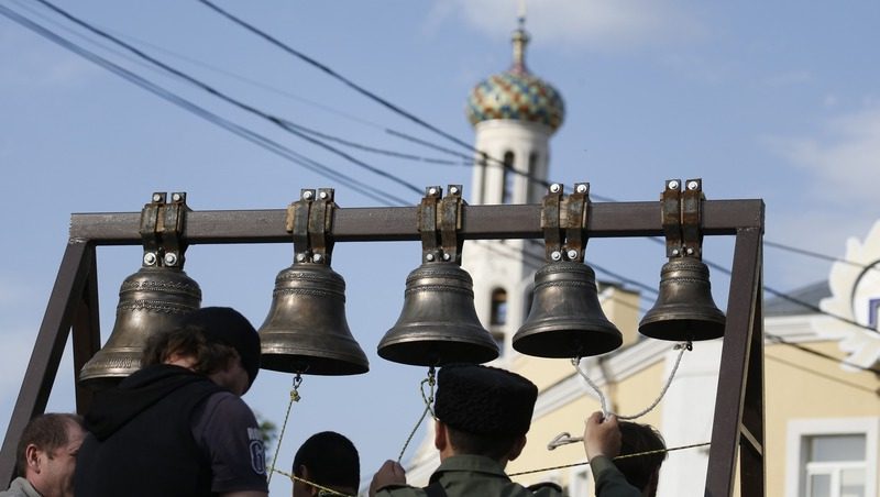 В Московской области терские казаки почтили память кубанских воинов