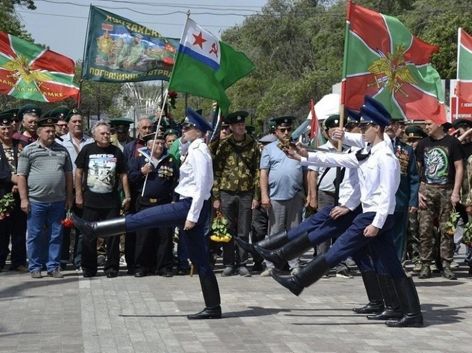 В Невинномысске почтили память героев-пограничников0