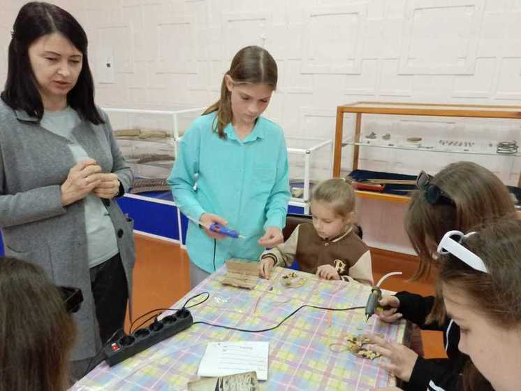 В Новоселицком округе для школьников провели экскурсию в Ночь музеев