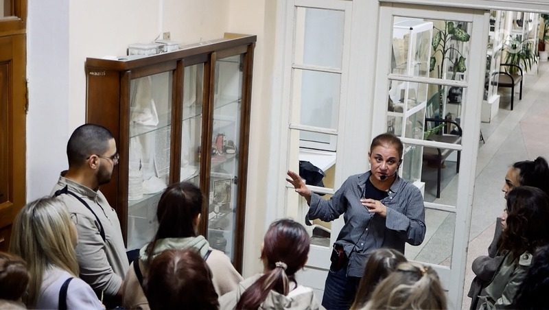 В психиатрической больнице Ставрополья прошла акция «Ночь музеев»