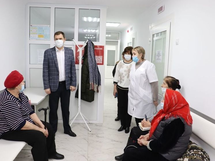 В селе на Ставрополье за 2,5 млн рублей модернизируют амбулаторию