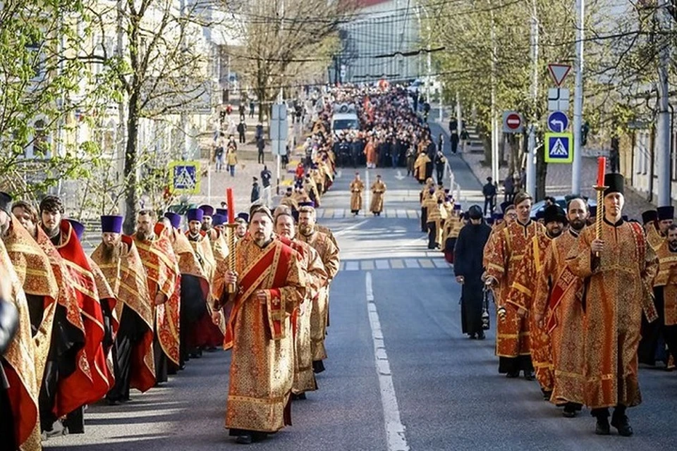 В Ставрополе 5 мая пройдет традиционный Пасхальный Крестный ход0