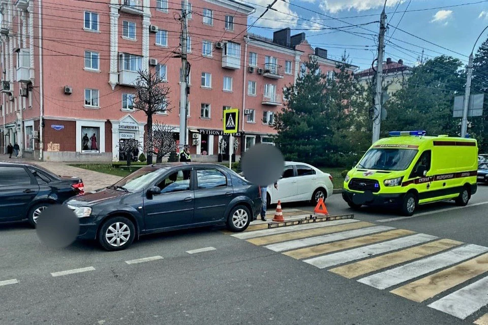 В Ставрополе 71-летний водитель сбил девочку на нерегулируемом переходе0