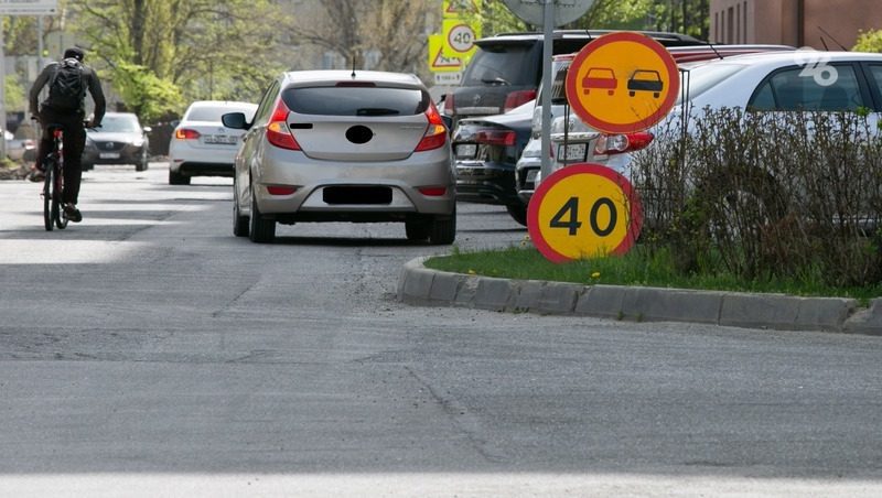 В Ставрополе отремонтировали дорогу по улице Добролюбова