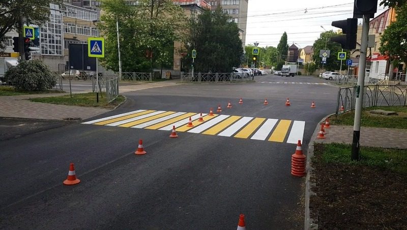 В Ставрополе отремонтировали дорогу по улице Добролюбова