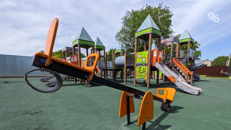В ставропольском селе появится новая детская площадка