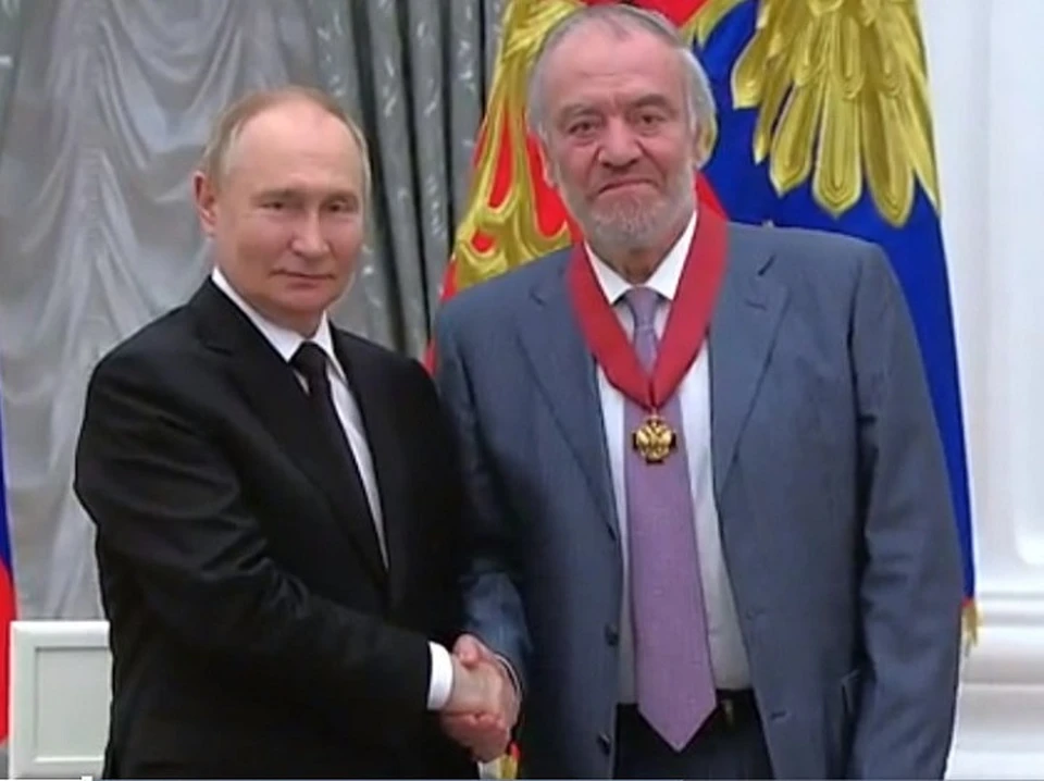 Валерий Гергиев получил Орден «За заслуги перед Отечеством» в Кремле0