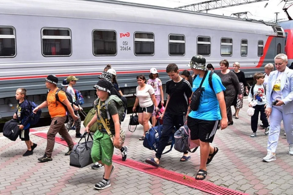Власти Северной Осетии пригласили на летние каникулы 100 детей из Запорожья0