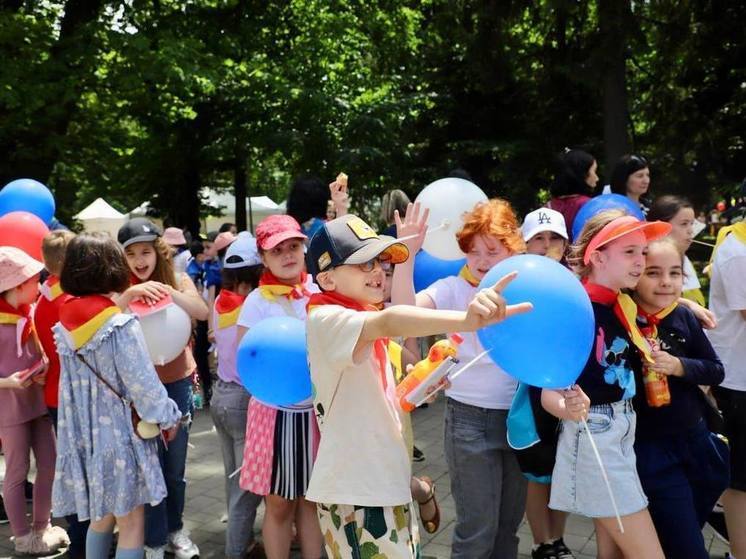 Во Владикавказе 1 и 2 июня пройдет праздничная программа для детей